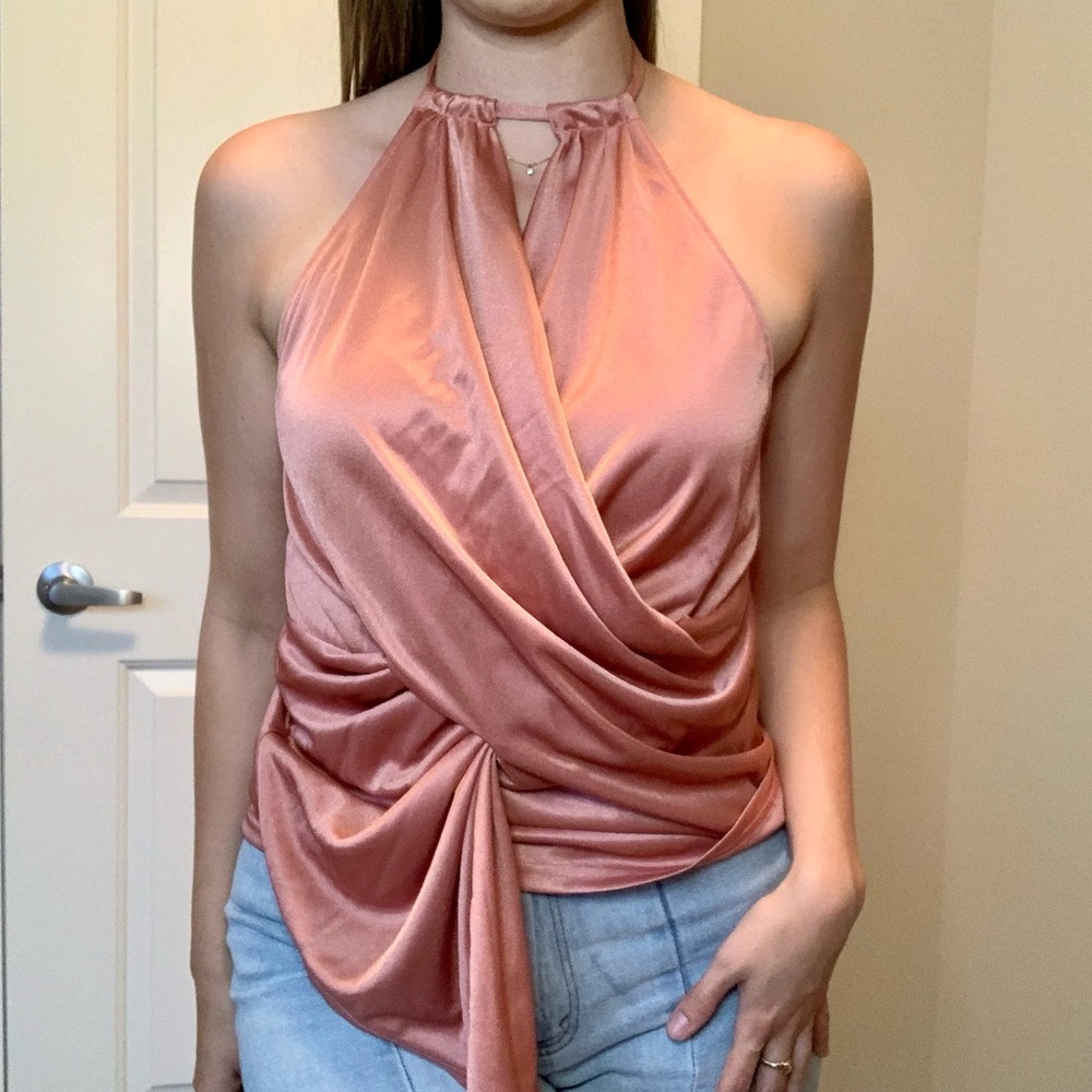 ASOS Halter Blouse - Picture 3 of 10